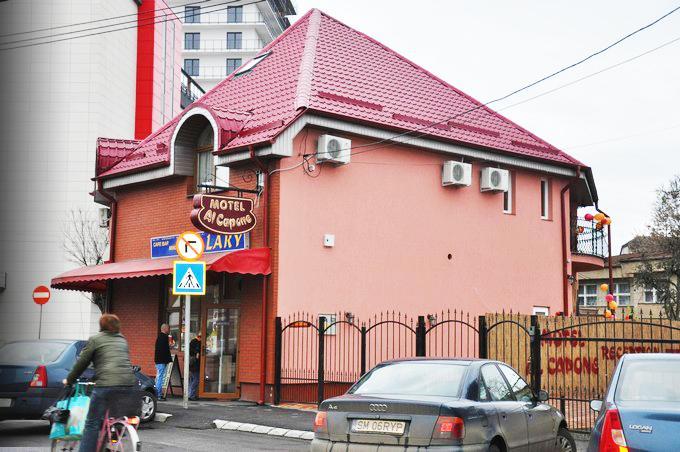 Motel Al Capone Satu Mare Ngoại thất bức ảnh